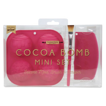 Handstand Kitchen Cocoa Bomb Mini Set (Front of packaging)