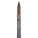 Da Vinci Colineo Synthetic Kolinsky Sable Brush - Wash Quill, Size 0, Short Handle