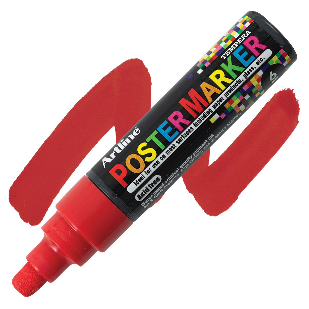 Water Based Tempura Paint Markers 6 pcs - The Pencil Grip – The Red Balloon  Toy Store