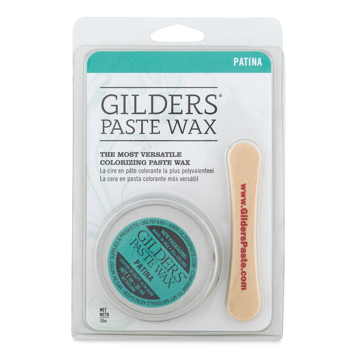 Gilding Wax 30ml  Colours Listed - Craft & Hobbies from Crafty Arts UK