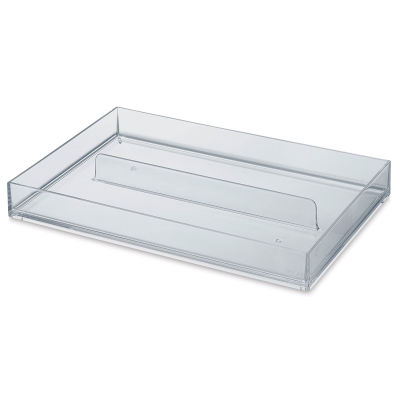 Like-It Stackable Tray - Large, 2 Divisions