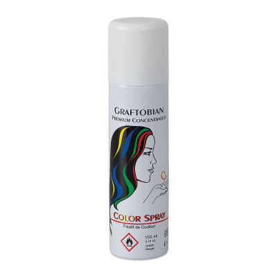 Graftobian Hair Color Spray - White Color Spray