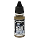 Vallejo Acrylic Model Color Paint - Camouflage Middle Brown, 18 ml
