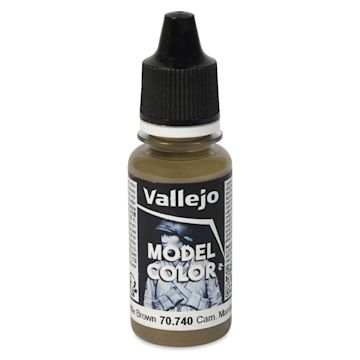 Open in modal - Vallejo Acrylic Model Color Paint - Camouflage Middle Brown, 18 ml