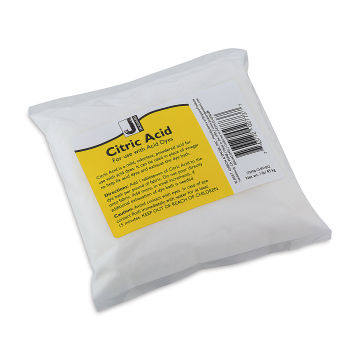 Jacquard Citiric Acid - Angled view of 1 lb Bag with label
