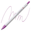 Zebra ClickArt Retractable Marker - Lavender