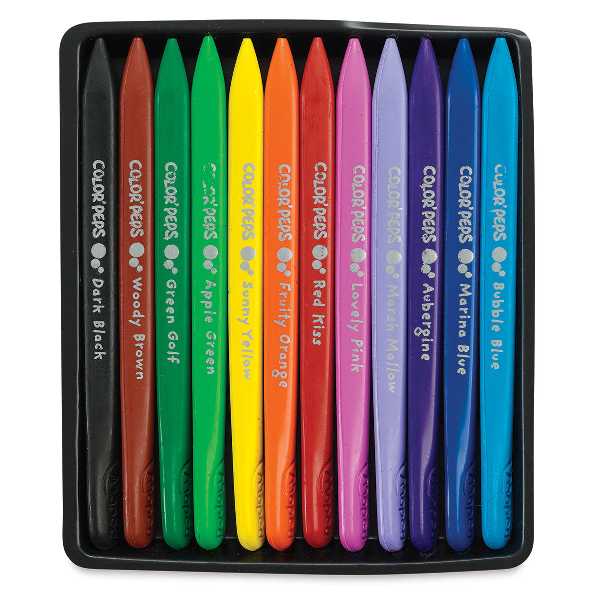 Maped Color'Peps Plasticlean Plastic Crayons, 12 pk - Kroger