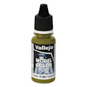 Vallejo Acrylic Model Color Paint - Green Yellow, 18 ml