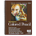 Strathmore 400 Series Colored Pencil Pad - 12