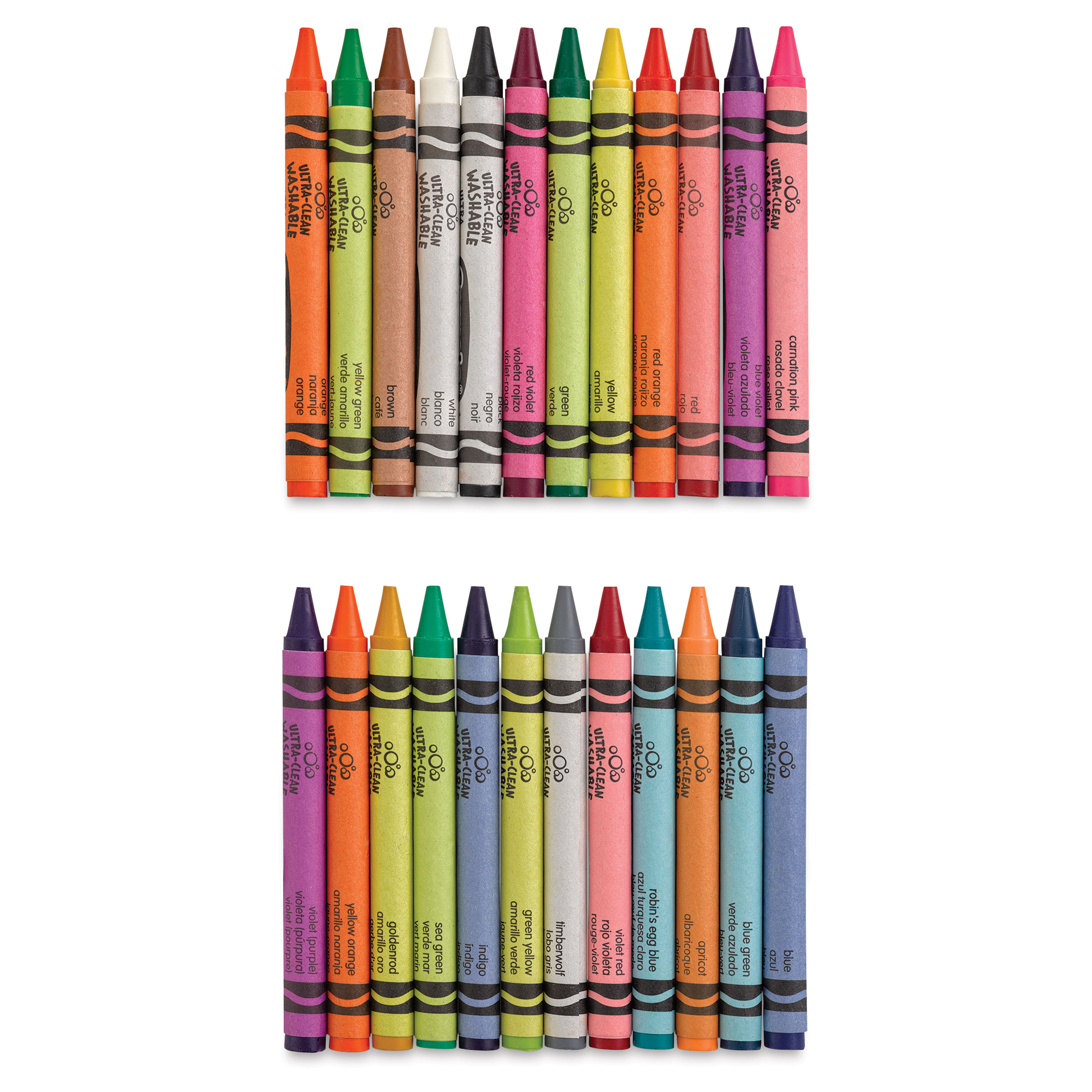 Crayola® 24-Count Crayons  Crayola, Crayon, Crayola crayons
