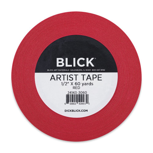 Blick Artist Tape - White, 1-1/2 x 60 yds