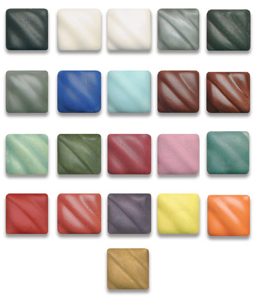 Amaco Glazes Color Chart