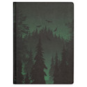Cognitive Surplus Dark Matter Notebook - Twilight in the Evergreen