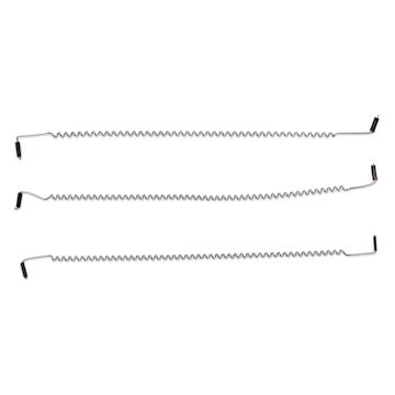 Open in modal - Mudtools Mudcutter - Replacement Straight Wires, Pkg of 3