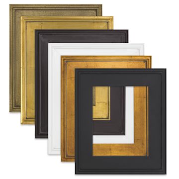 Open in modal - Blick Simplon Econo Plein Air Frames, front of frames