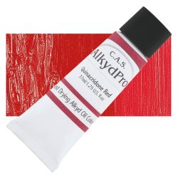 CAS AlkydPro Fast-Drying Alkyd Oil Color - Quinacridone Red, 37 ml tube