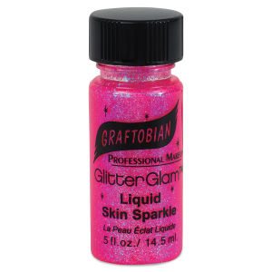 Graftobian GlitterGlam Liquid Skin Sparkle - Pink Passion