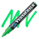VersaChalk Wet Erase Liquid Chalk Marker - Neon Green, 5 mm, Fine Tip