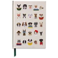 Rifle Paper Co. Studious Pets Embroidered Journals