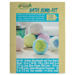 Life of the Party Bath Bomb Kit (In packaging)