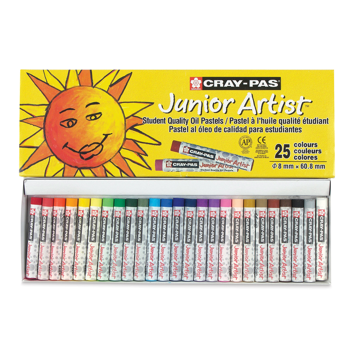 Art Studio Oil Pastels Kit (Age 12+) – Art Center East