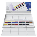 Winsor & Newton Cotman Watercolors- Studio Set of 24, Assorted Colors, Full Pans