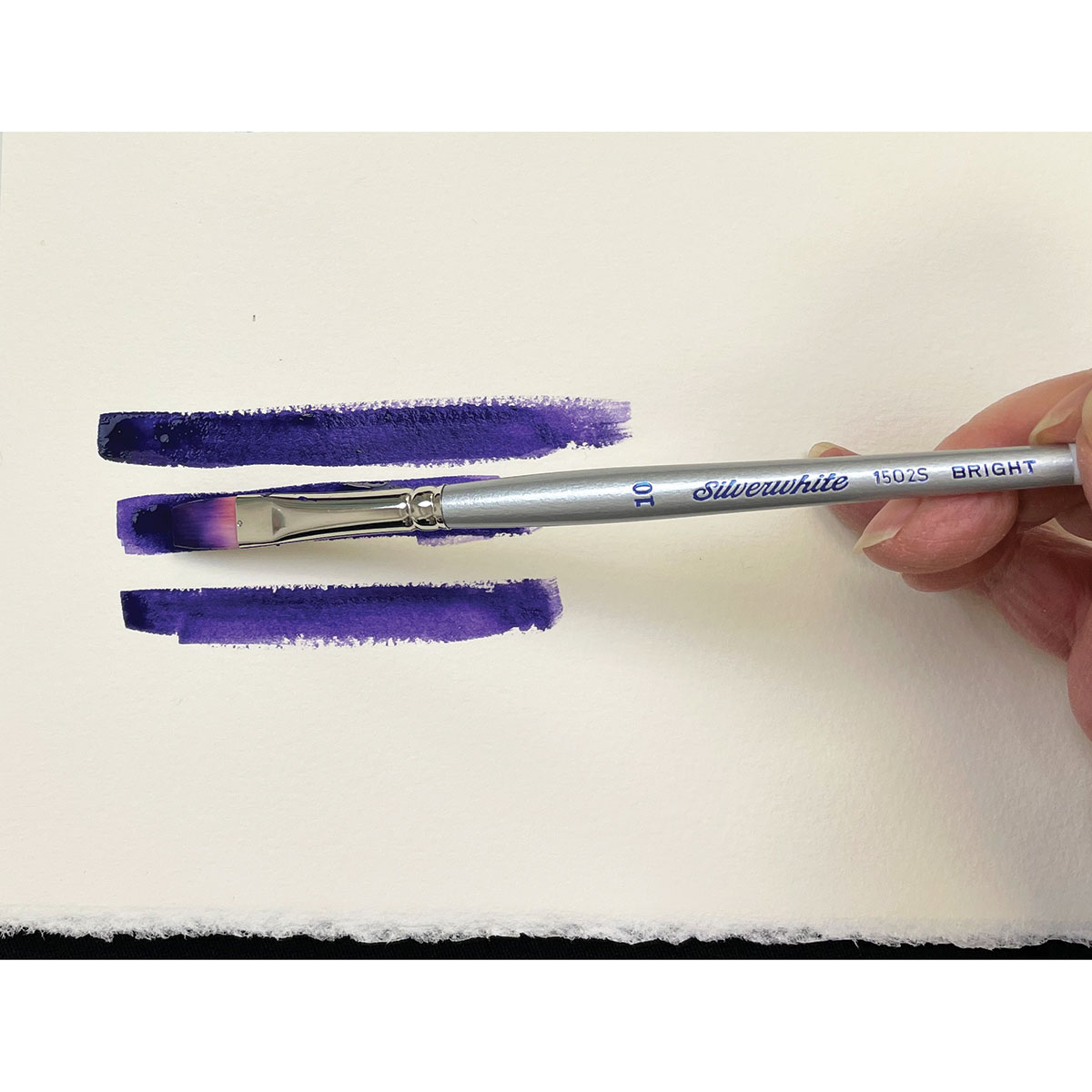 Silver Brush Silverwhite Soft Synthetic Brushes and Sets
