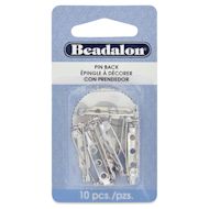 Beadalon Pin Backs