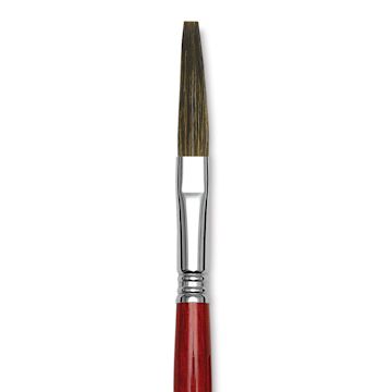 Open in modal - Escoda Light Ox Hair Highliner Brush - Flat, Size 20