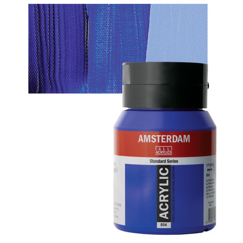 Amsterdam Standard Series Acrylic Paint Ultramarine 120ml