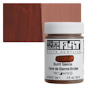 Golden SoFlat Matte Acrylic Paint - Burnt Sienna, 59 ml, Jar