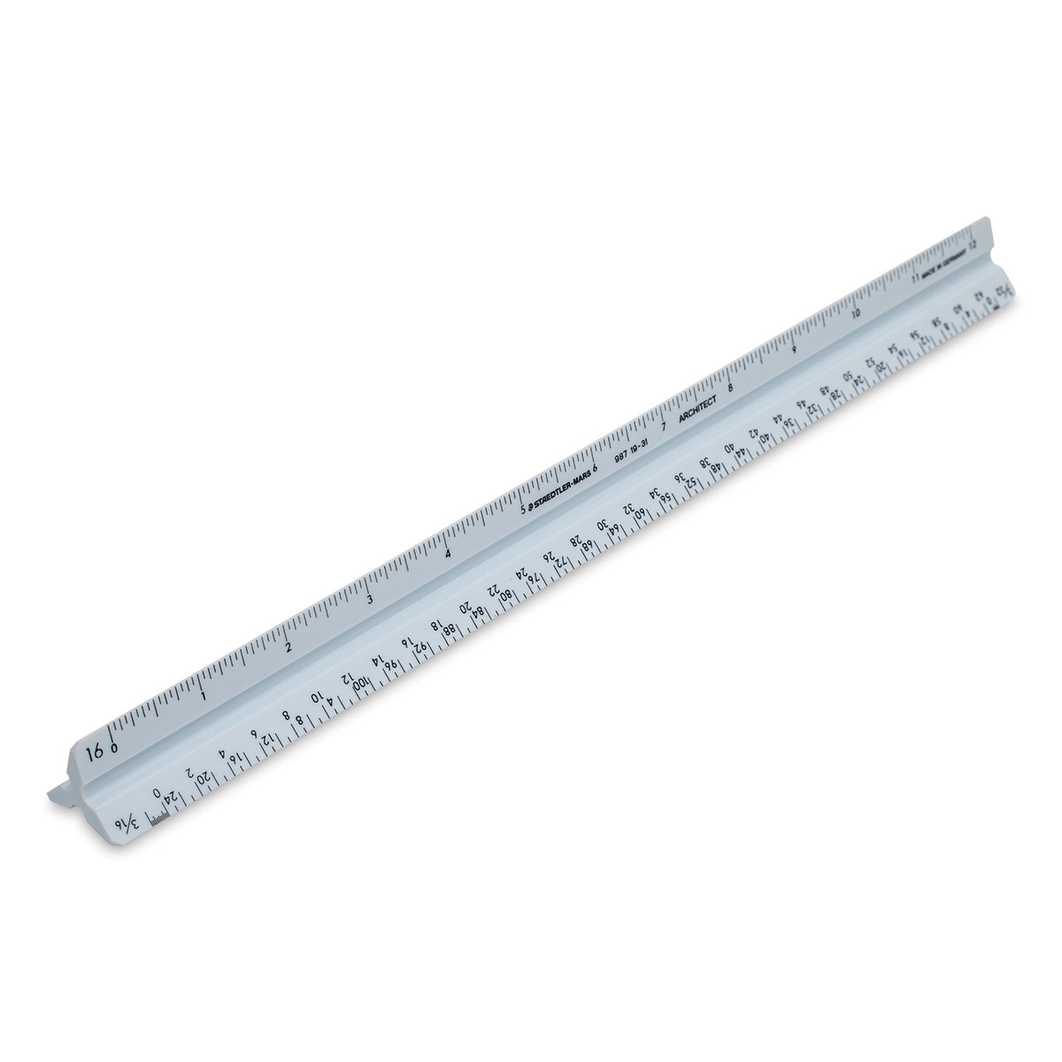 12 Select-A-Scale (TM) Architect Drafting Ruler - 7512