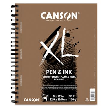 Open in modal - Canson XL Pen and Ink Pad - 12" x 9", 60 sheets
