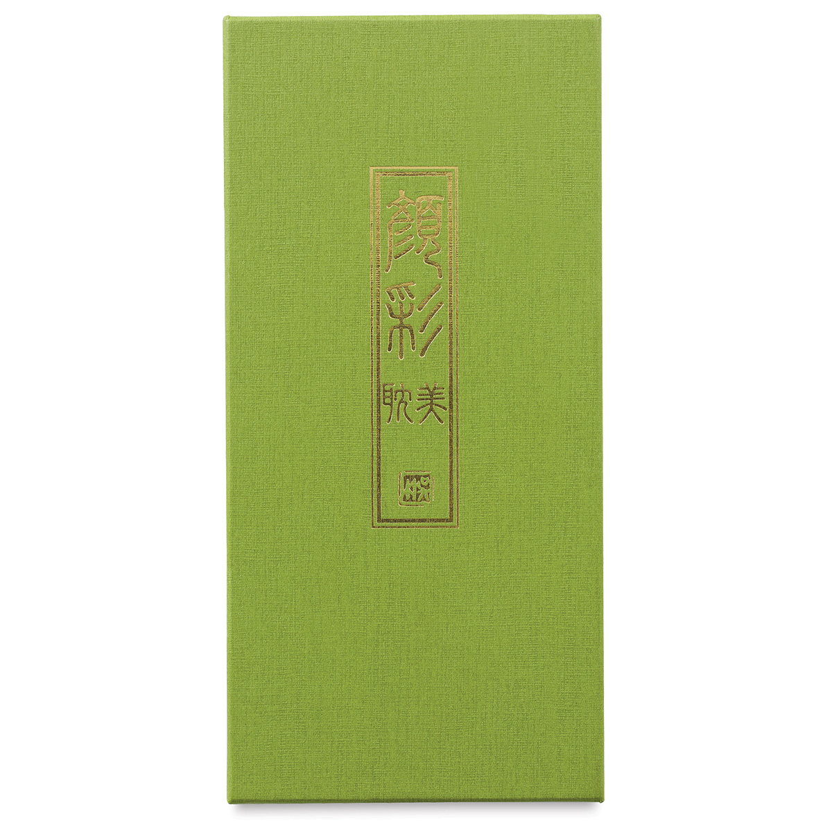Kuretake Gansai Tambi - Ricarica Acquerello N. 504, Colore Verde E Grigio, Pittura Giapponese - 2
