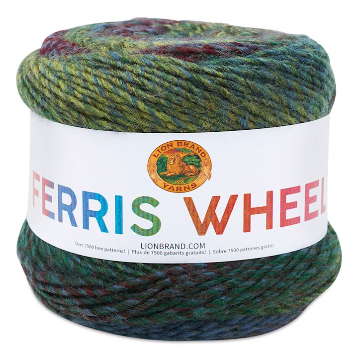 Lion Brand Ferris Wheel Yarn Imaginary Garden BLICK Art Materials