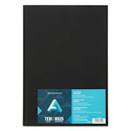 Art Alternatives Hard-Bound Sketchbook, 110 Sheets, White, 7" x 10"