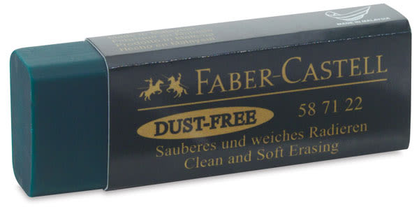 Faber Castell Dust Free Eraser BLICK Art Materials
