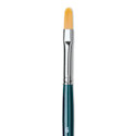 Da Vinci Nova Brush - Filbert, Short Handle, Size 6