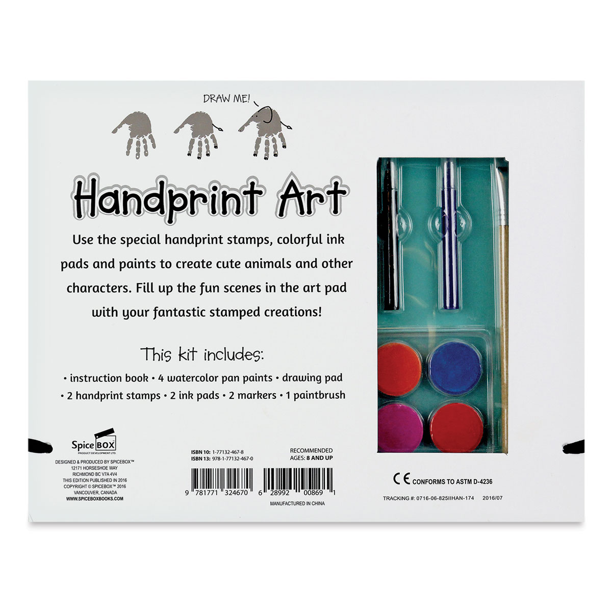Handprint Art Kit