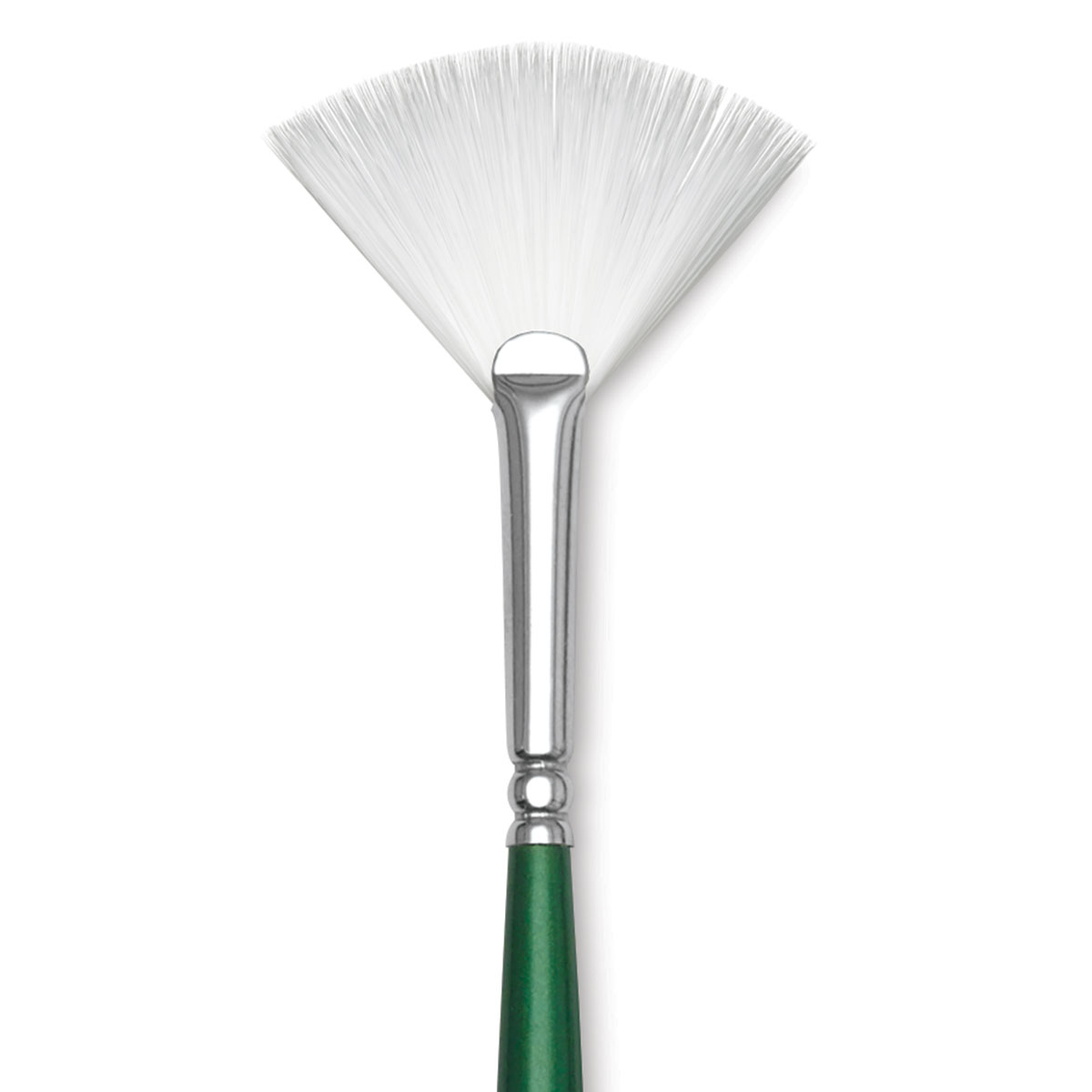 Princeton Summit White Synthetic Paint Brush for Acrylic and Oil, Series  6100, Flat, 4