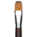 Escoda Prado Tame Synthetic Brush - Bright, Short Handle, Size 24