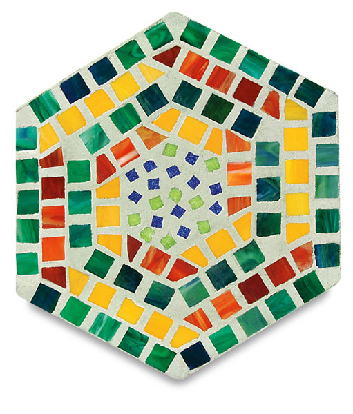 Mosaic Mold - Stepping Stone, 12 diameter, Round
