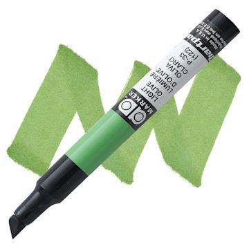 Open in modal - Chartpak Ad Marker - Light Olive marker and swatch