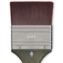 Da Vinci Forte Synthetic Brush - Mottler, Short Handle, Size 60