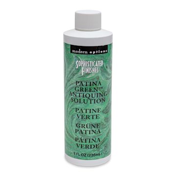 Open in modal - Patina Finish - 8 oz, Patina Green - front
