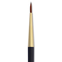 Isabey Isagold Synthetic Brush - Round, Short Handle, Size 4