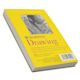Strathmore 300 Series Drawing Pad - 4" x 6", Glue Bound, 60 Sheets, laid out