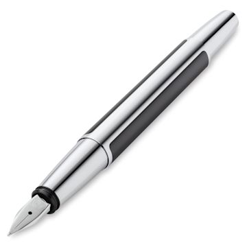 Open in modal - Pelikan Pura Fountain Pen - Anthracite, out of packaging