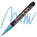 Marvy Uchida Bistro Chalk Marker - Fluorescent Blue, 3 mm