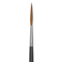 Da Vinci Maestro Kolinsky Brush - Long Liner, Short Handle, Size 8
